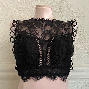Victoria’s Secret Lace Sexy Bralette 🦇